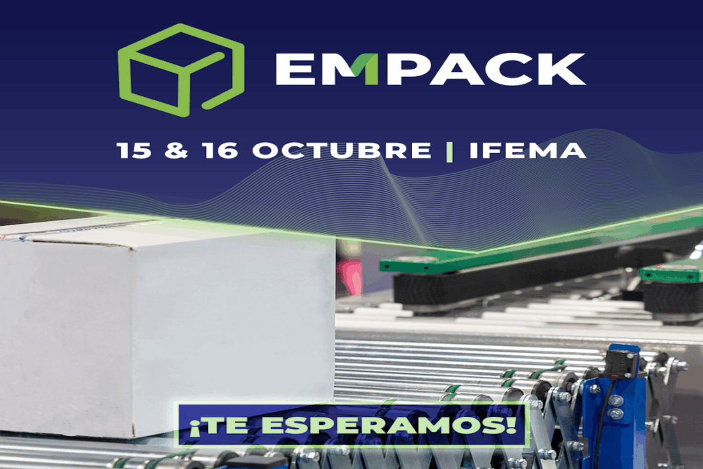 Acudiremos a la feria Empack 2025 en IFEMA